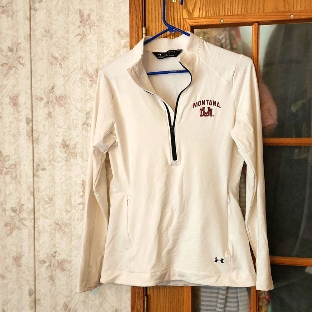 University of Montana Under Armour Pullover